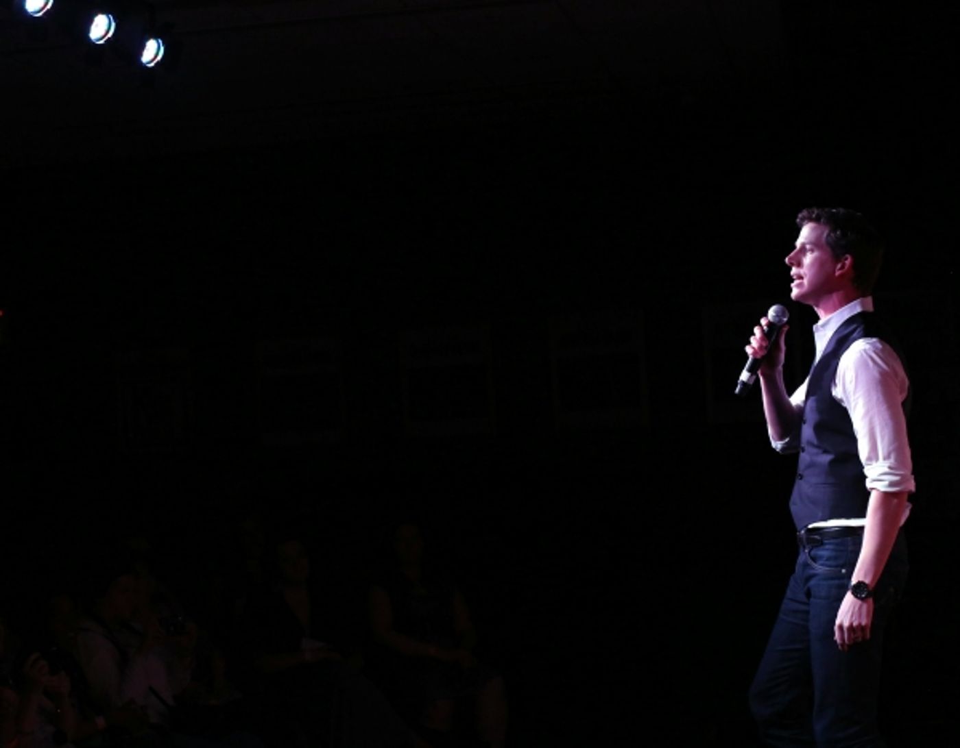 Photo Coverage: KINKY BOOTS' Annaleigh Ashford, Billy Porter and Stark Sands Perform at Barnes & Noble CD Signing!  Image