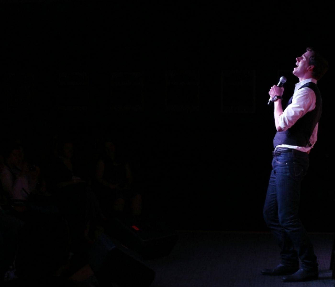 Photo Coverage: KINKY BOOTS' Annaleigh Ashford, Billy Porter and Stark Sands Perform at Barnes & Noble CD Signing!  Image