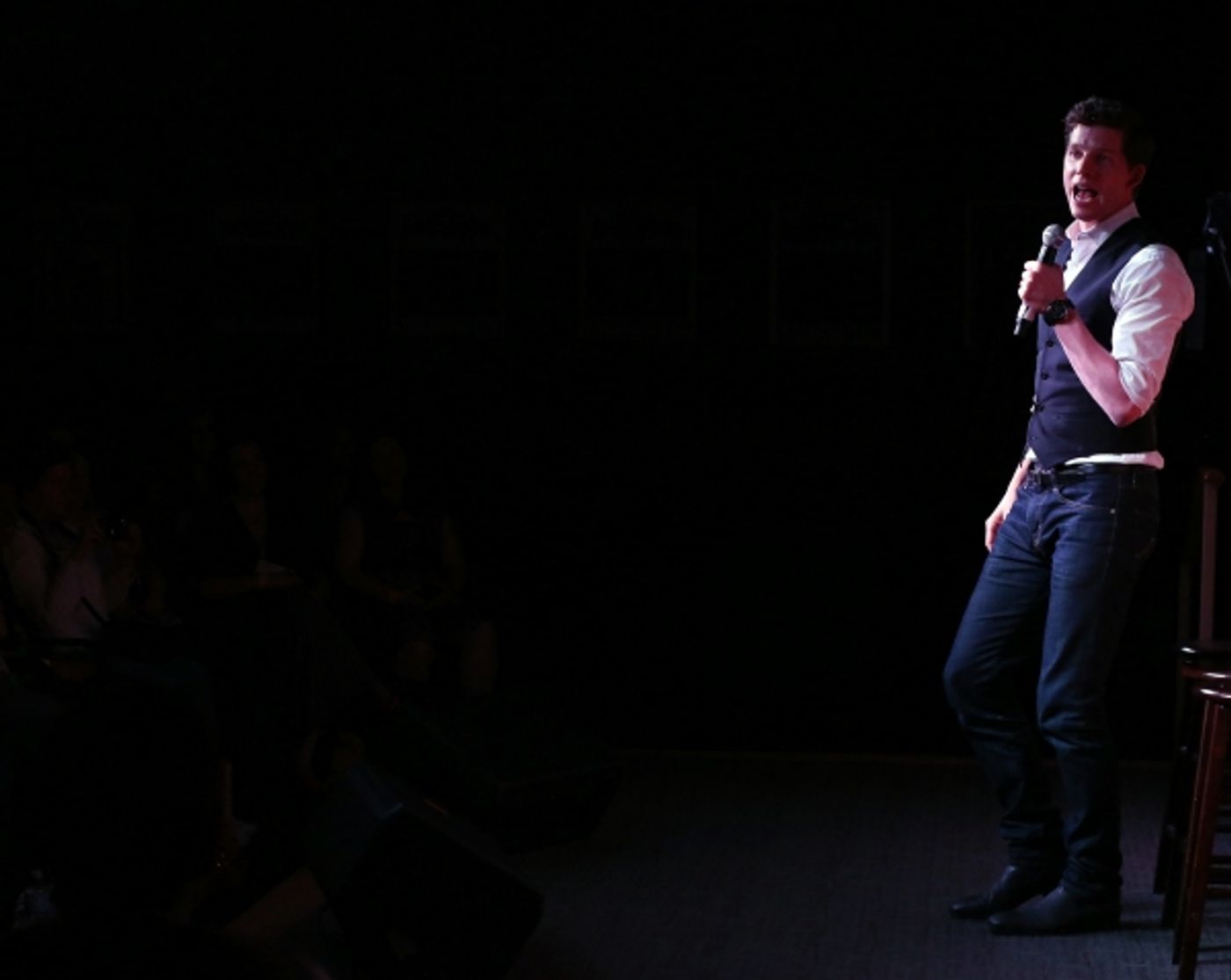 Photo Coverage: KINKY BOOTS' Annaleigh Ashford, Billy Porter and Stark Sands Perform at Barnes & Noble CD Signing!  Image