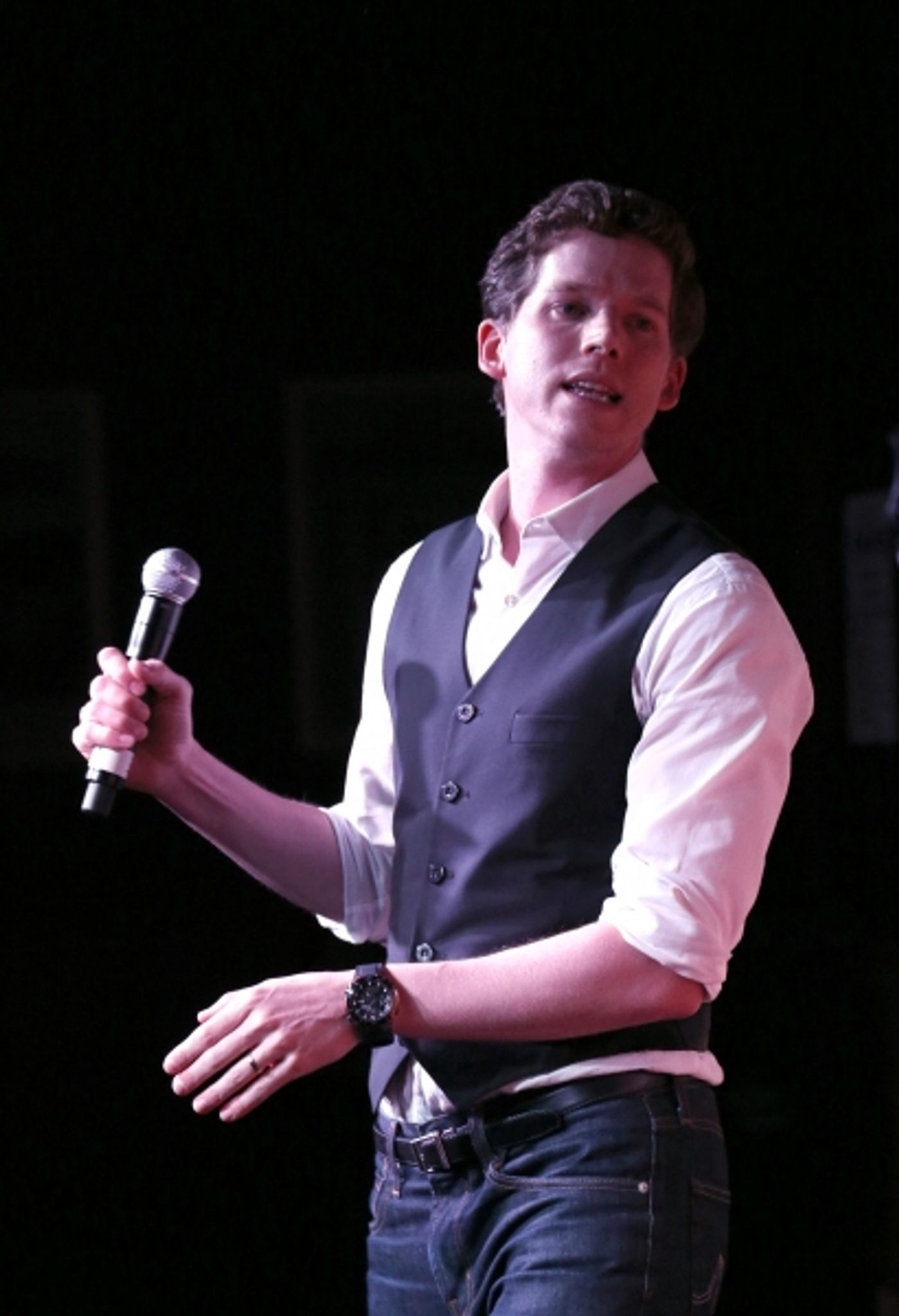 Photo Coverage: KINKY BOOTS' Annaleigh Ashford, Billy Porter and Stark Sands Perform at Barnes & Noble CD Signing!  Image