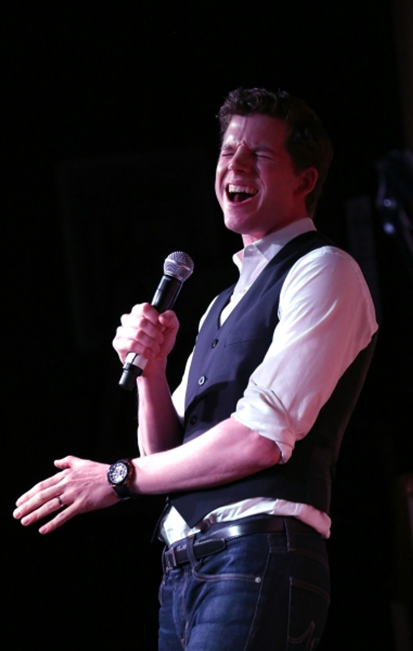 Photo Coverage: KINKY BOOTS' Annaleigh Ashford, Billy Porter and Stark Sands Perform at Barnes & Noble CD Signing!  Image