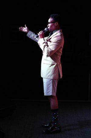 Billy Porter @ BroadwayWorld Billy Porter Photo