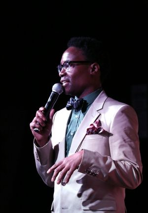 Billy Porter @ BroadwayWorld Billy Porter Photo