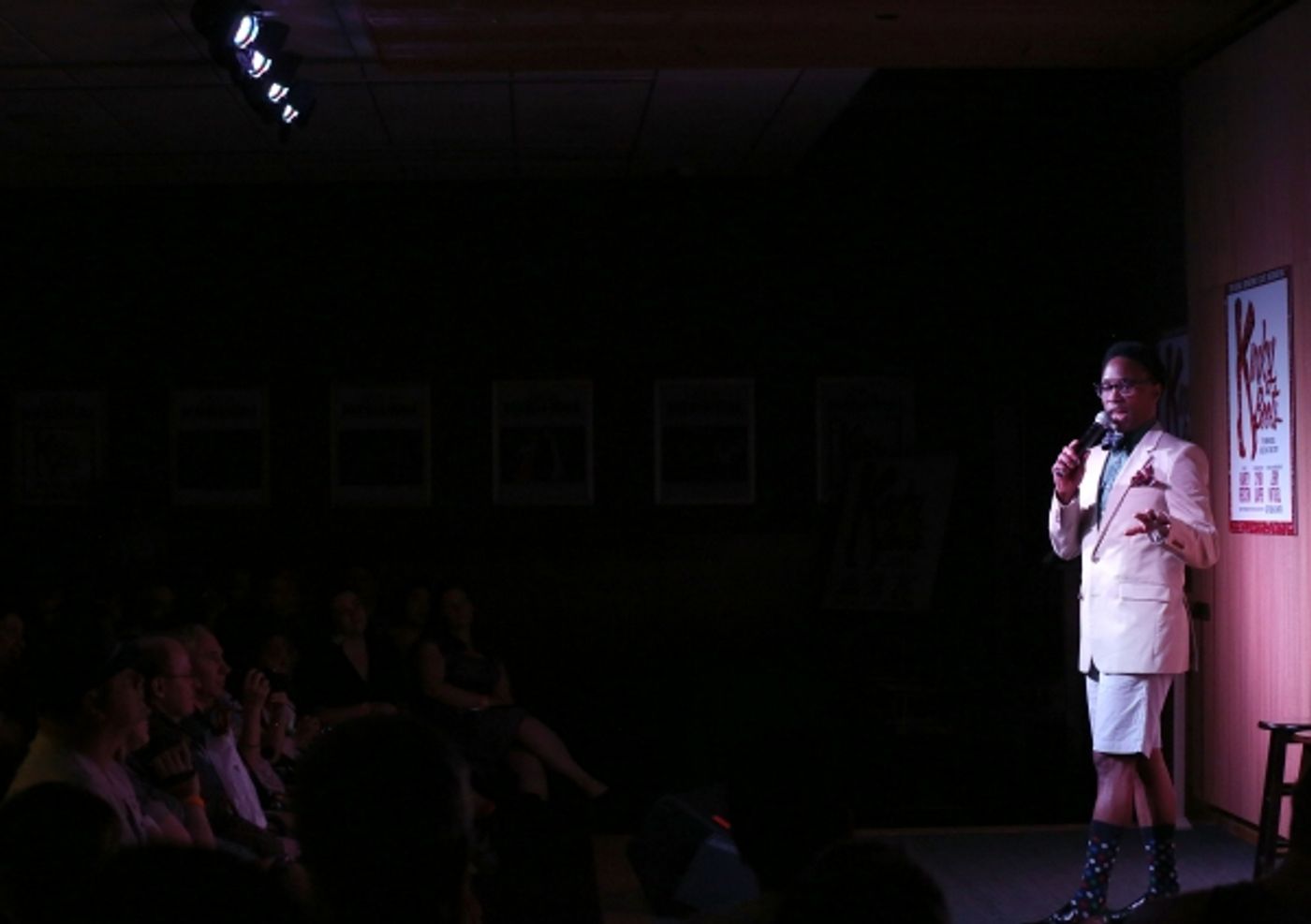 Photo Coverage: KINKY BOOTS' Annaleigh Ashford, Billy Porter and Stark Sands Perform at Barnes & Noble CD Signing!  Image