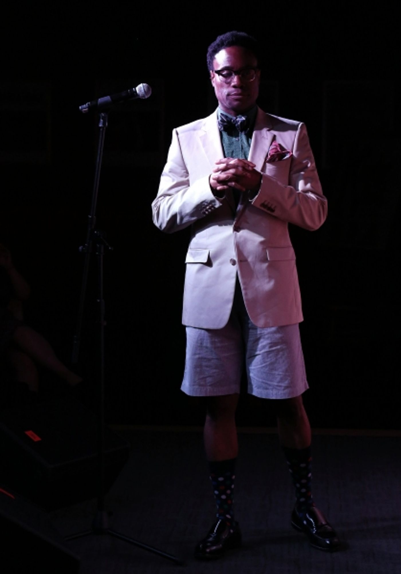 Photo Coverage: KINKY BOOTS' Annaleigh Ashford, Billy Porter and Stark Sands Perform at Barnes & Noble CD Signing!  Image