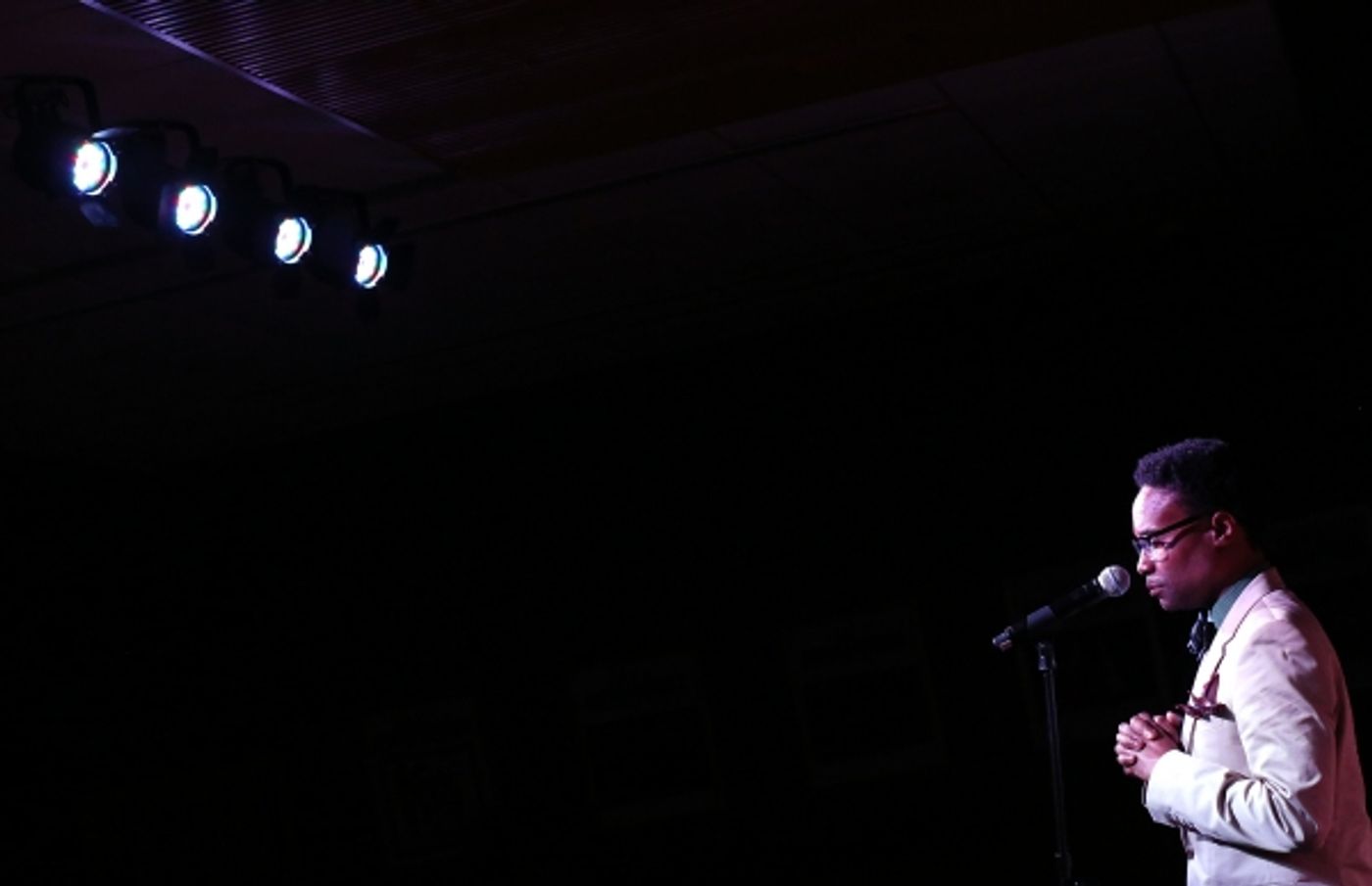 Photo Coverage: KINKY BOOTS' Annaleigh Ashford, Billy Porter and Stark Sands Perform at Barnes & Noble CD Signing!  Image