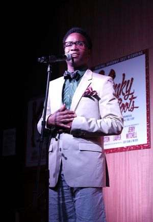 Billy Porter @ BroadwayWorld Billy Porter Photo
