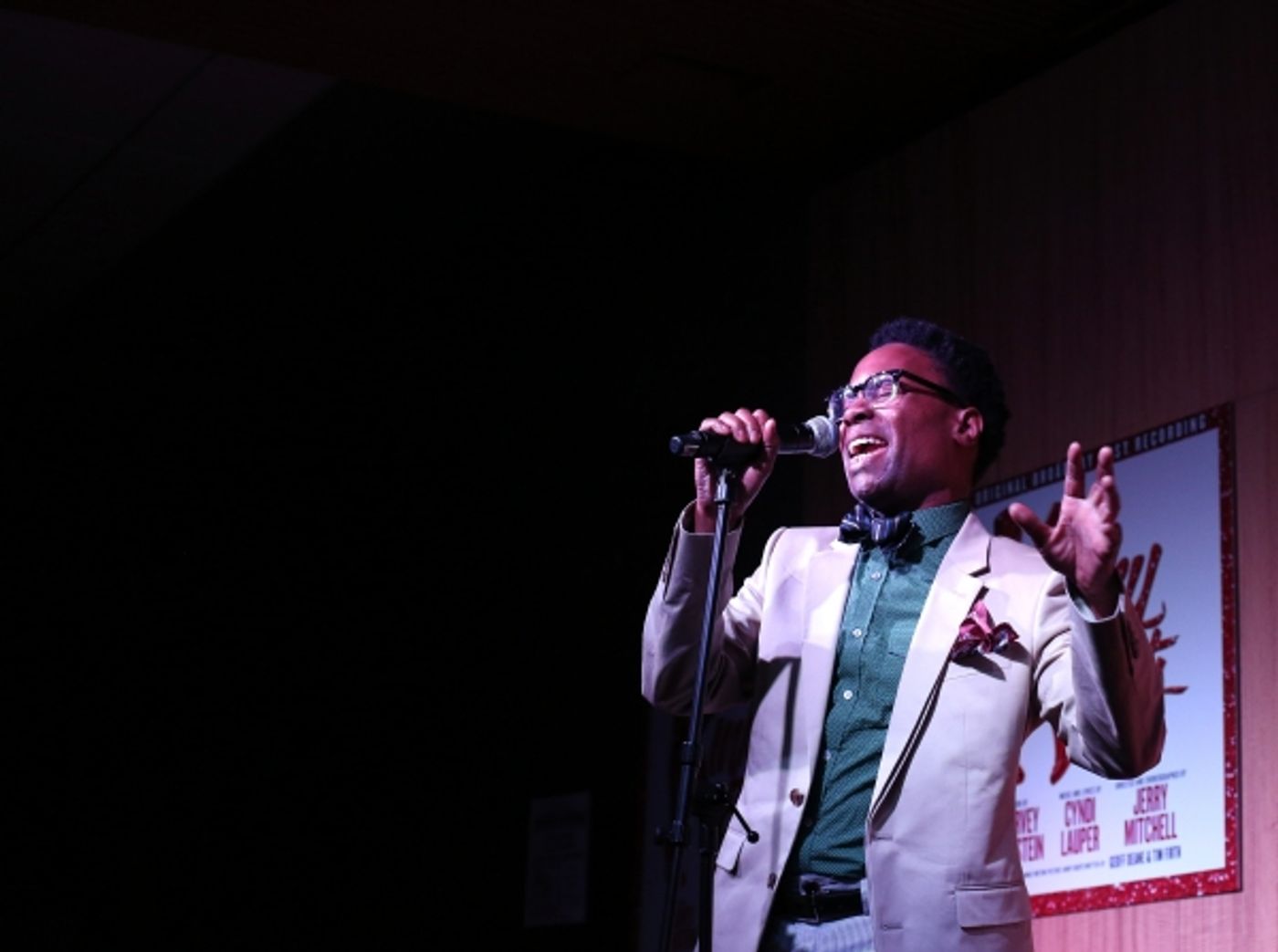 Photo Coverage: KINKY BOOTS' Annaleigh Ashford, Billy Porter and Stark Sands Perform at Barnes & Noble CD Signing!  Image