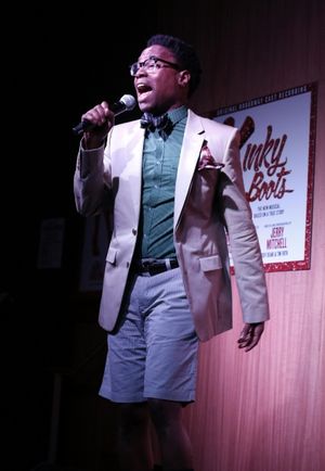 Billy Porter @ BroadwayWorld Billy Porter Photo
