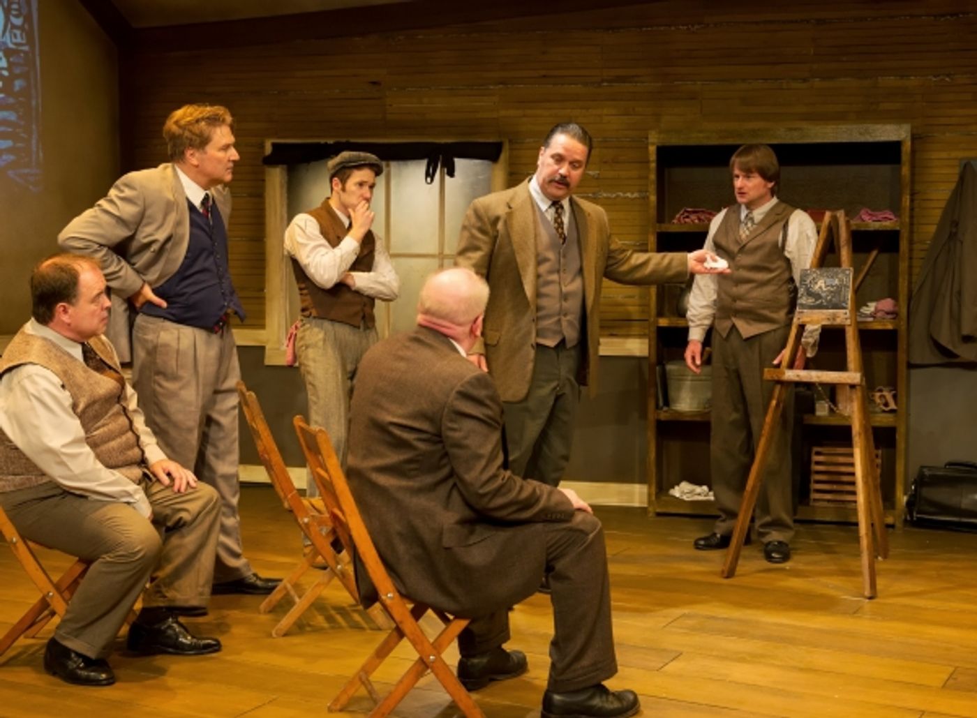 Photo Flash: First Look at THE PITMEN PAINTERS at Beck Center  Image