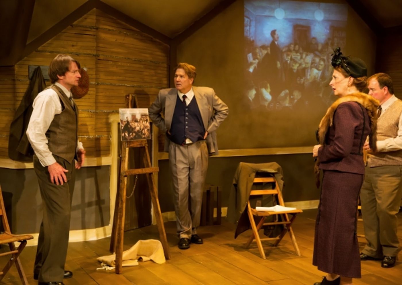Photo Flash: First Look at THE PITMEN PAINTERS at Beck Center  Image