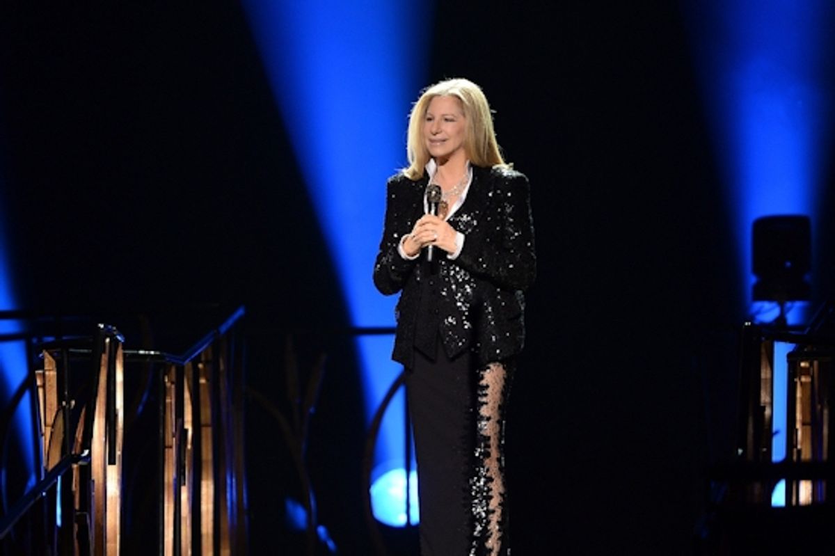 Barbra Streisand at 