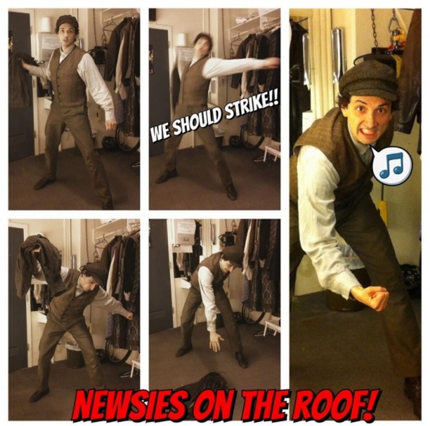 Photo Flash: Saturday Intermission Pics, June 1, Part 2 - THE LITTLE MERMAID, WICKED, LUCKY GUY and More!  Image