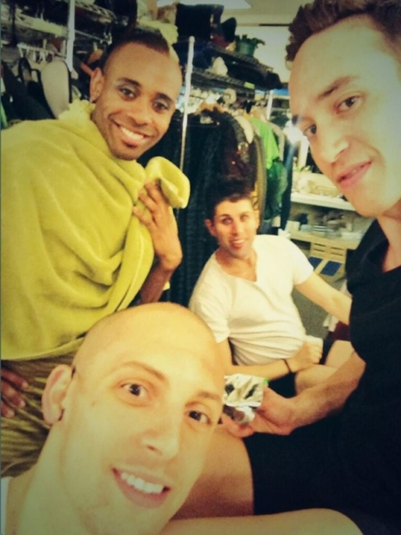 Photo Flash: Saturday Intermission Pics, June 1, Part 2 - THE LITTLE MERMAID, WICKED, LUCKY GUY and More!  Image