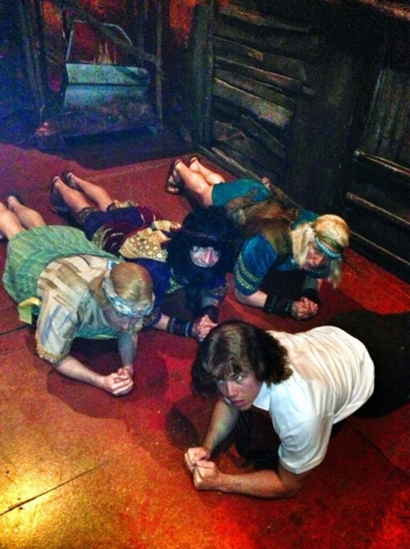 Photo Flash: Saturday Intermission Pics, June 1, Part 2 - THE LITTLE MERMAID, WICKED, LUCKY GUY and More!  Image