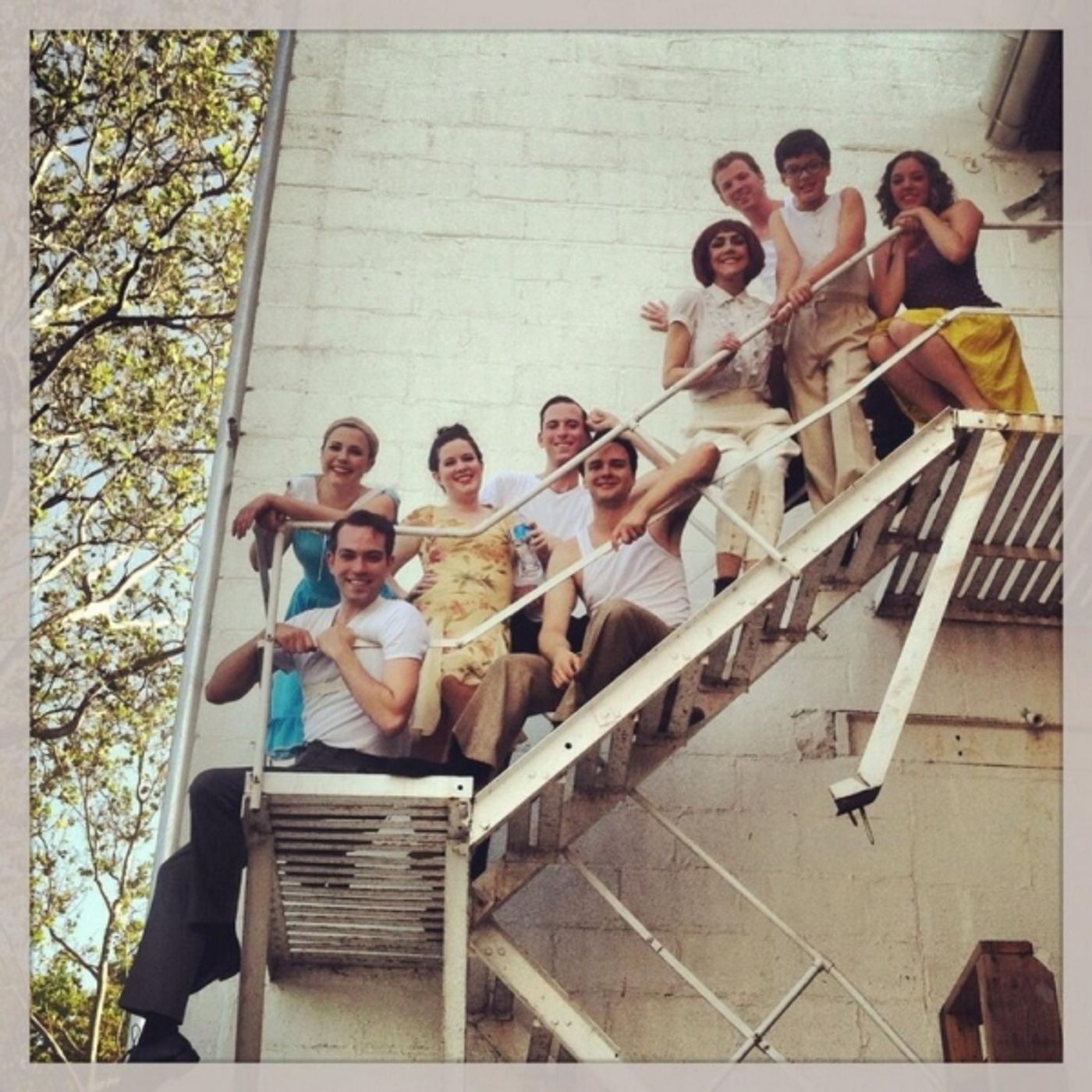 Photo Flash: Saturday Intermission Pics, June 1, Part 2 - THE LITTLE MERMAID, WICKED, LUCKY GUY and More!  Image