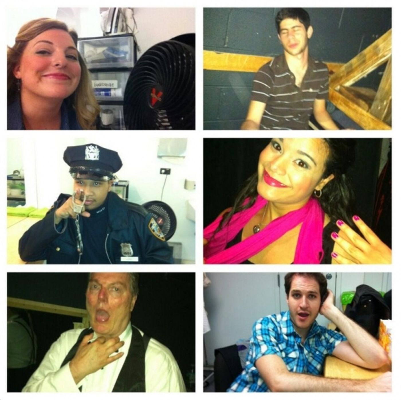 Photo Flash: Saturday Intermission Pics, June 1, Part 2 - THE LITTLE MERMAID, WICKED, LUCKY GUY and More!  Image