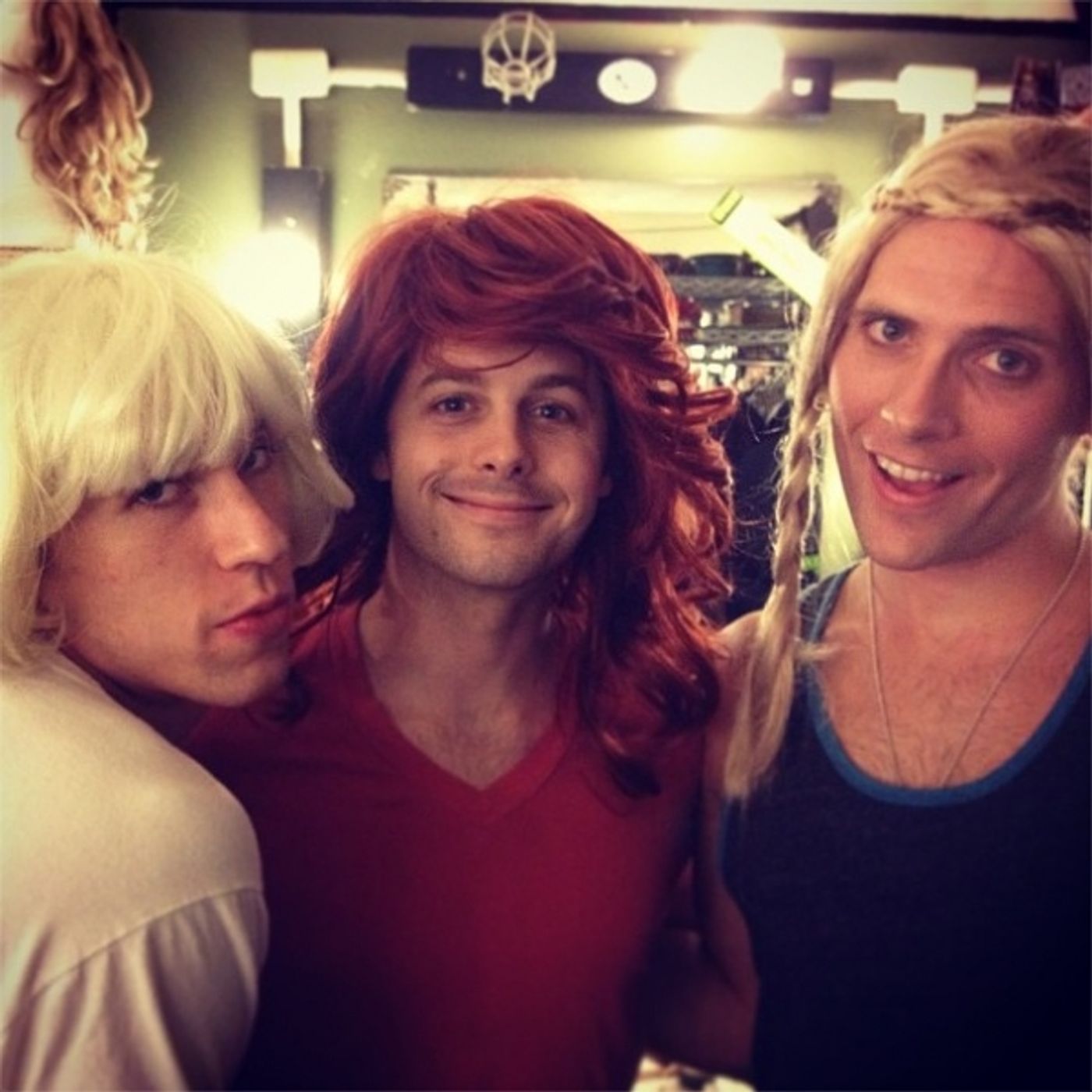 Photo Flash: Saturday Intermission Pics, June 1, Part 2 - THE LITTLE MERMAID, WICKED, LUCKY GUY and More!  Image