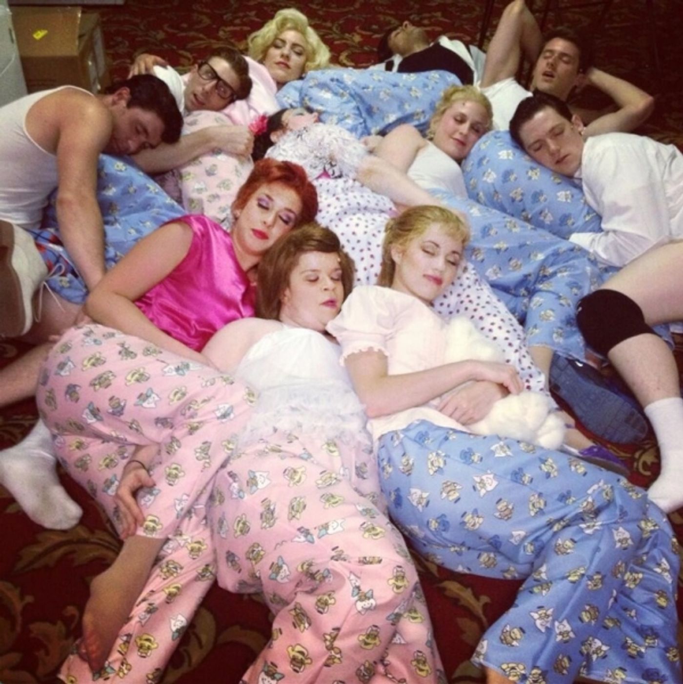 Photo Flash: Saturday Intermission Pics, June 1, Part 2 - THE LITTLE MERMAID, WICKED, LUCKY GUY and More!  Image