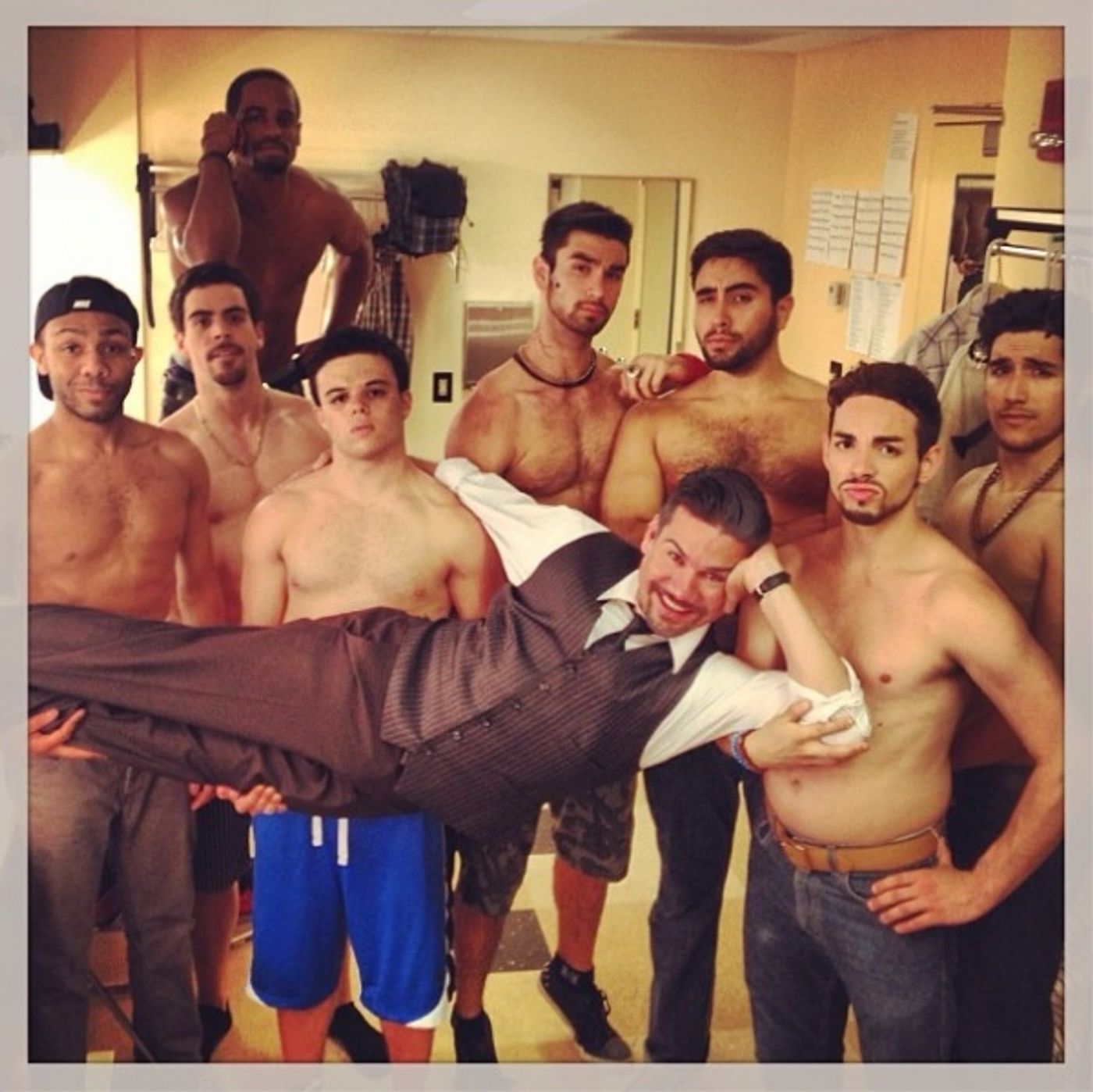 Photo Flash: Saturday Intermission Pics, June 1, Part 2 - THE LITTLE MERMAID, WICKED, LUCKY GUY and More!  Image