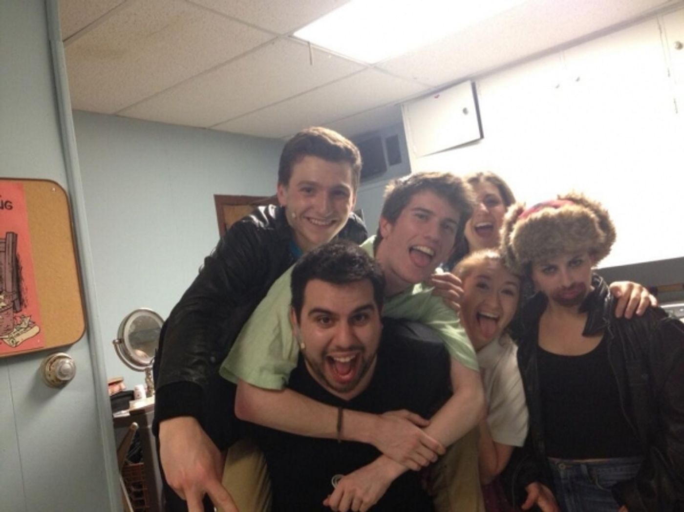 Photo Flash: Saturday Intermission Pics, June 1, Part 2 - THE LITTLE MERMAID, WICKED, LUCKY GUY and More!  Image