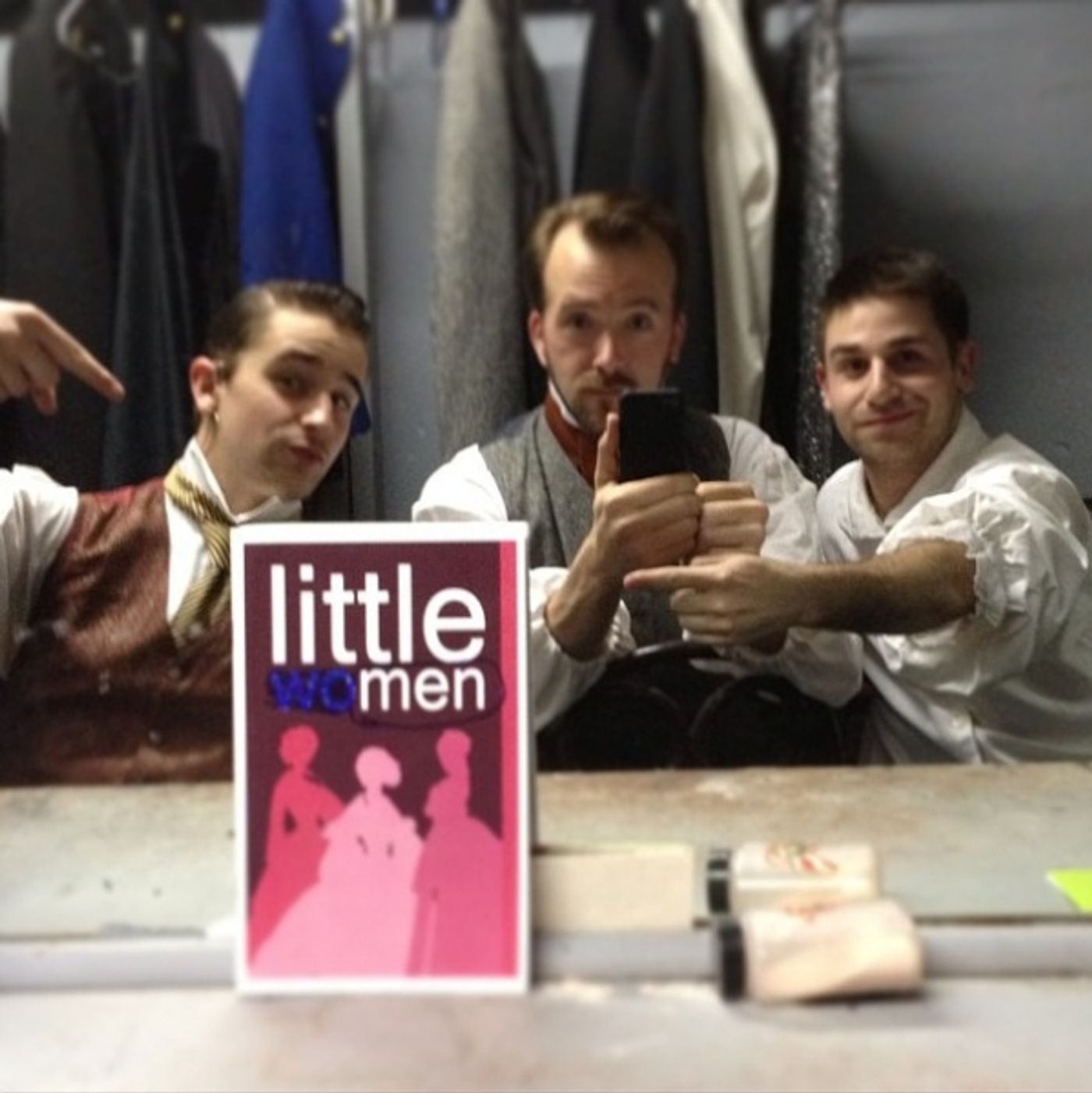 Photo Flash: Saturday Intermission Pics, June 1, Part 2 - THE LITTLE MERMAID, WICKED, LUCKY GUY and More!  Image