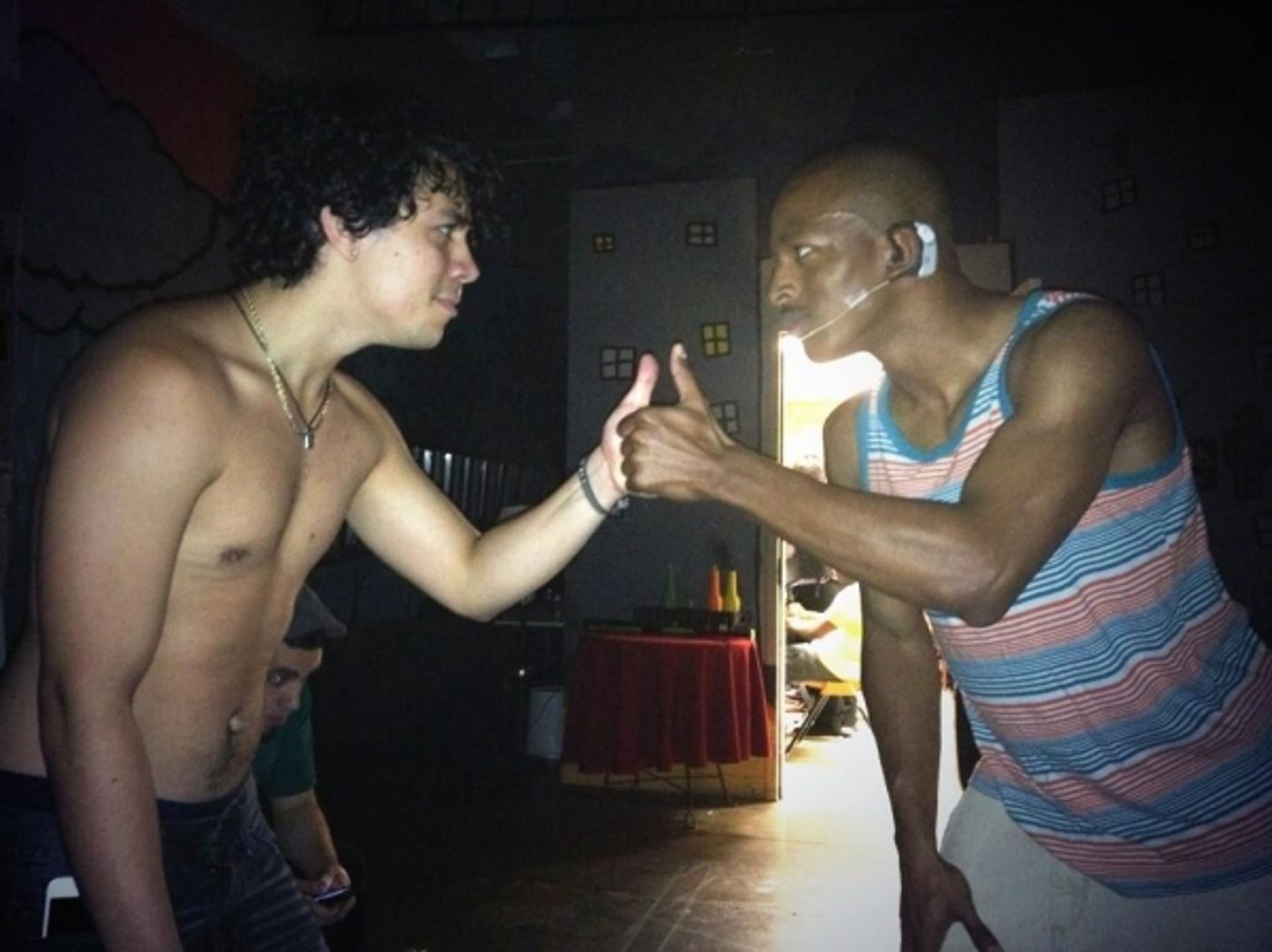 Photo Flash: Saturday Intermission Pics, June 1, Part 2 - THE LITTLE MERMAID, WICKED, LUCKY GUY and More!  Image