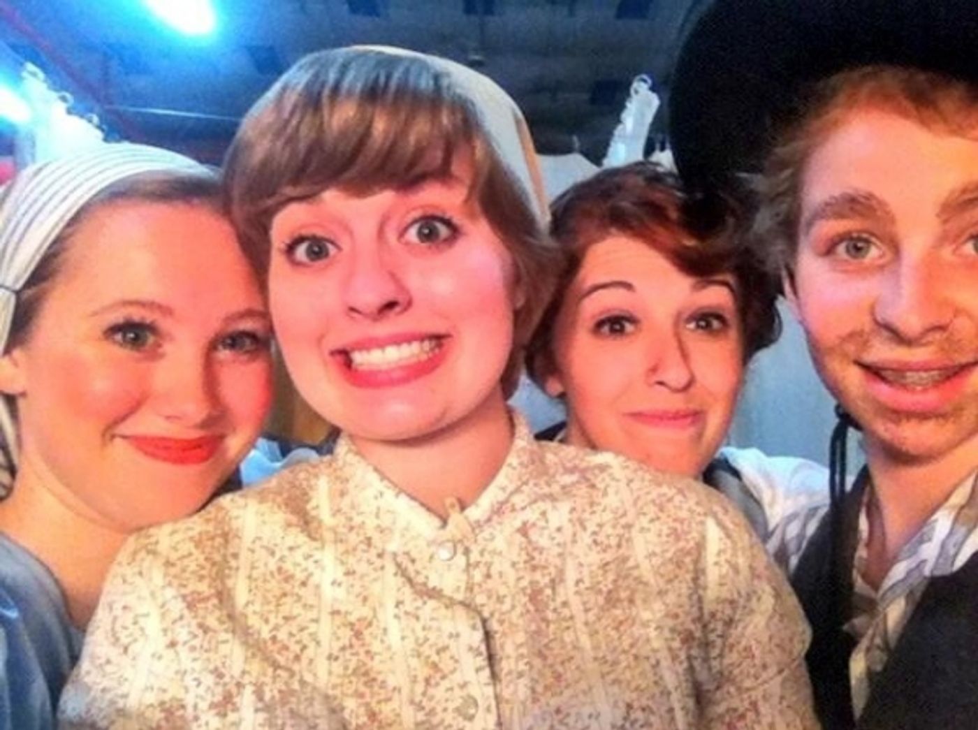 Photo Flash: Saturday Intermission Pics, June 1, Part 2 - THE LITTLE MERMAID, WICKED, LUCKY GUY and More!  Image