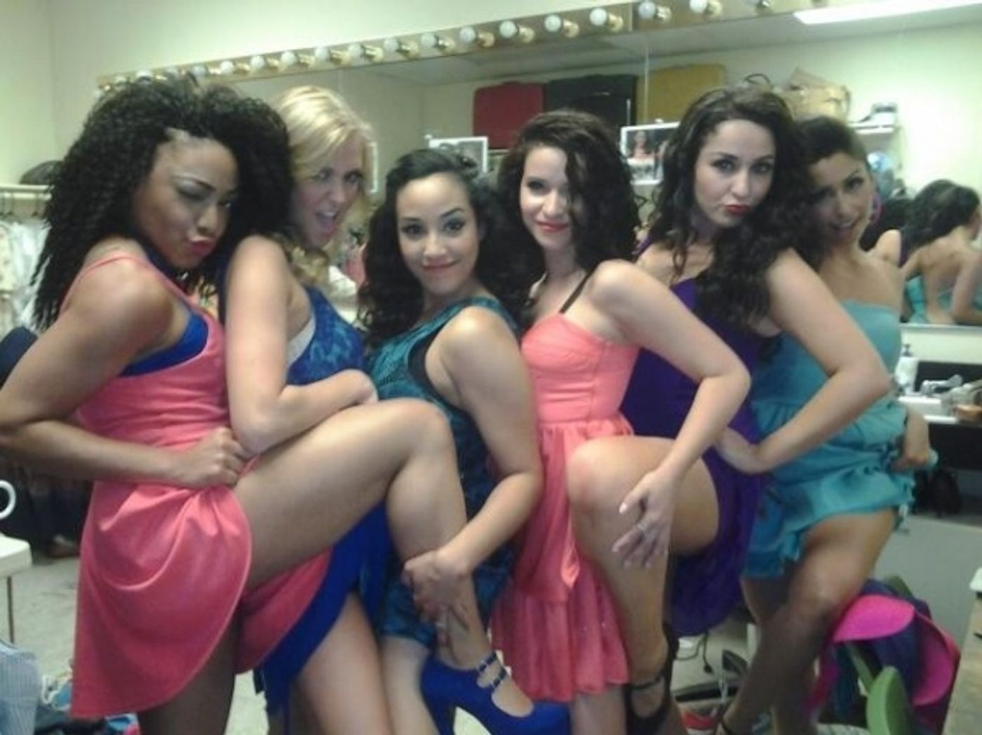 Photo Flash: Saturday Intermission Pics, June 1, Part 2 - THE LITTLE MERMAID, WICKED, LUCKY GUY and More!  Image