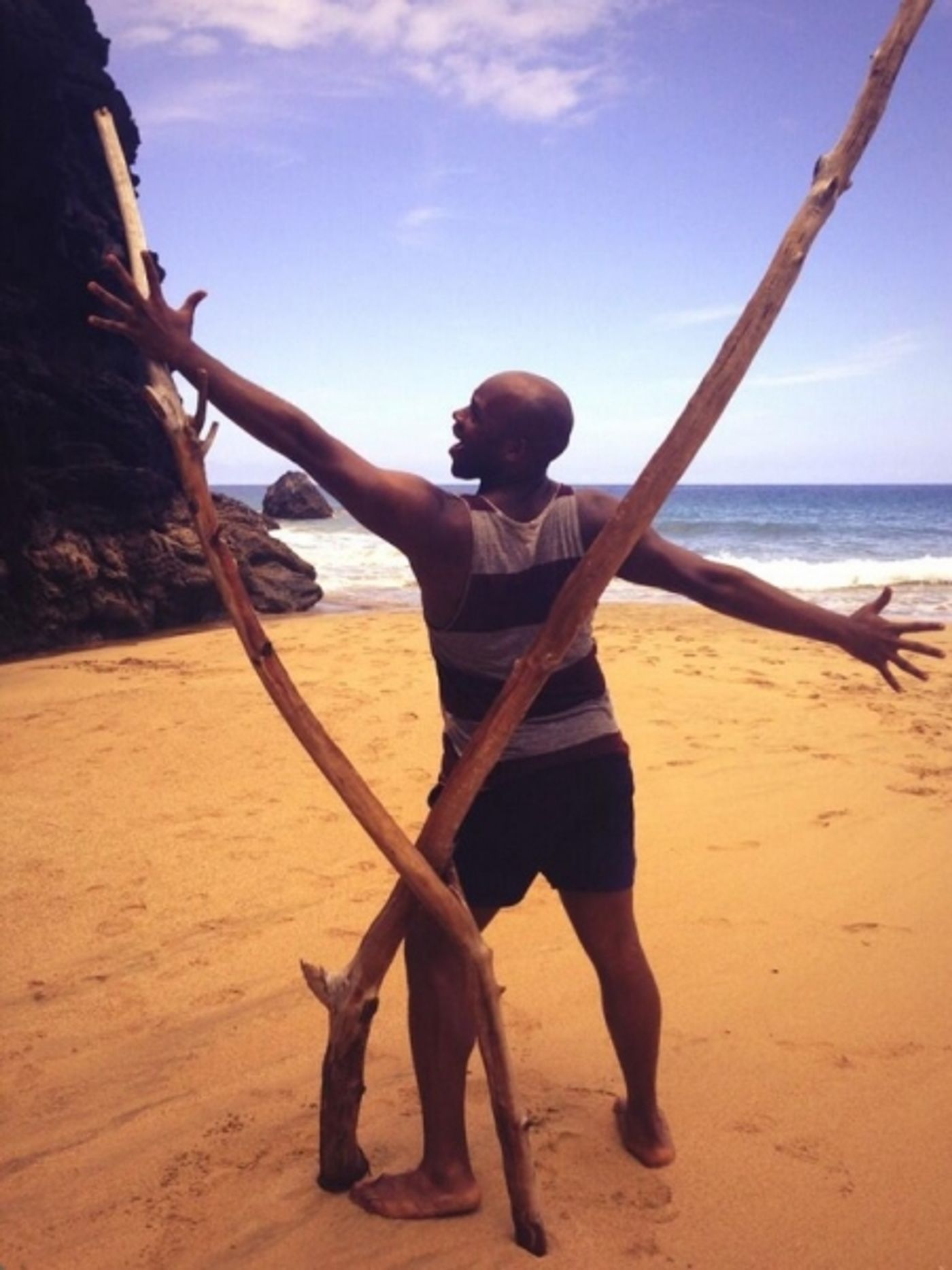 Photo Flash: Saturday Intermission Pics, June 1, Part 2 - THE LITTLE MERMAID, WICKED, LUCKY GUY and More!  Image