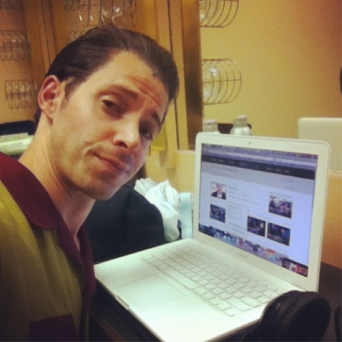 Photo Flash: Saturday Intermission Pics, June 1, Part 2 - THE LITTLE MERMAID, WICKED, LUCKY GUY and More!  Image