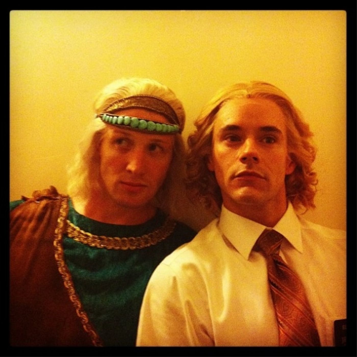 Photo Flash: Saturday Intermission Pics, June 1, Part 2 - THE LITTLE MERMAID, WICKED, LUCKY GUY and More!  Image