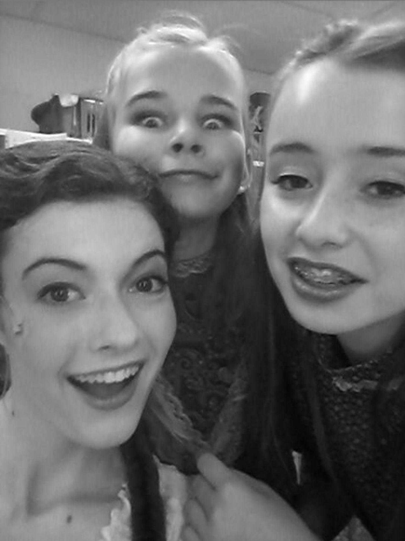 Photo Flash: Saturday Intermission Pics, June 1, Part 2 - THE LITTLE MERMAID, WICKED, LUCKY GUY and More!  Image