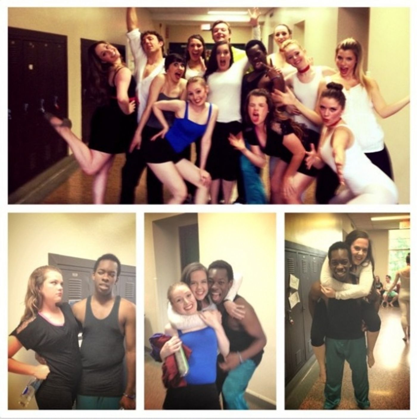 Photo Flash: Saturday Intermission Pics, June 1, Part 2 - THE LITTLE MERMAID, WICKED, LUCKY GUY and More!  Image