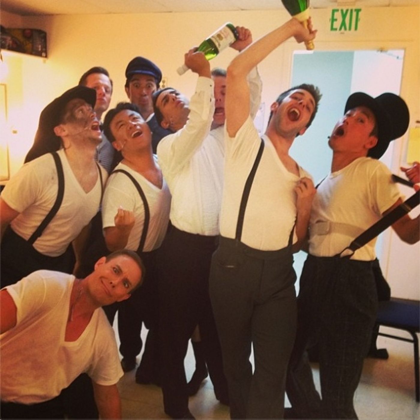 Photo Flash: Saturday Intermission Pics, June 1, Part 2 - THE LITTLE MERMAID, WICKED, LUCKY GUY and More!  Image