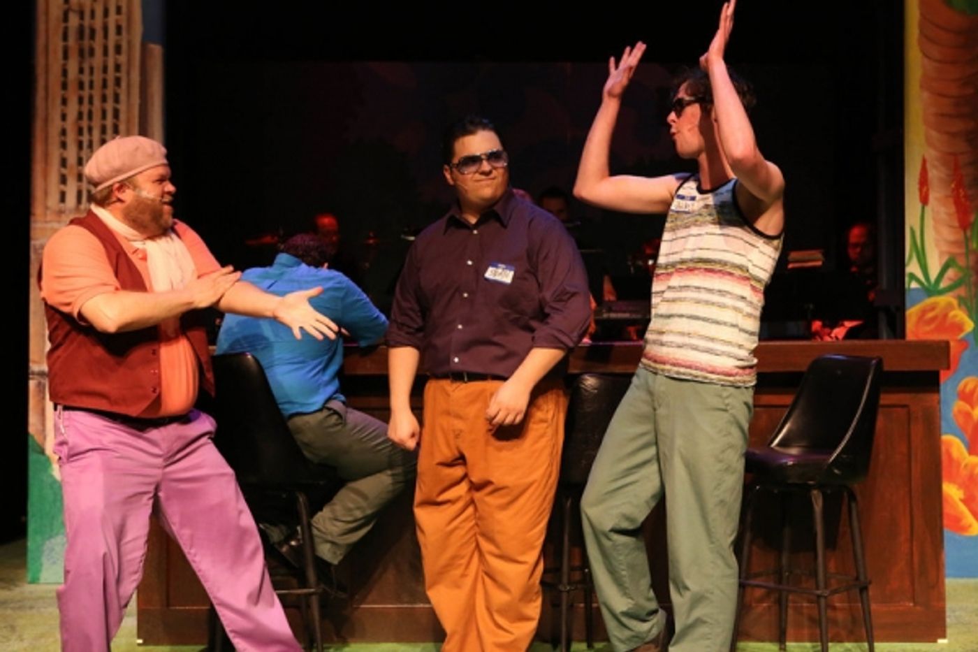 Photo Flash: New Production Shots from New Line Theatre's BUKOWSICAL  Image