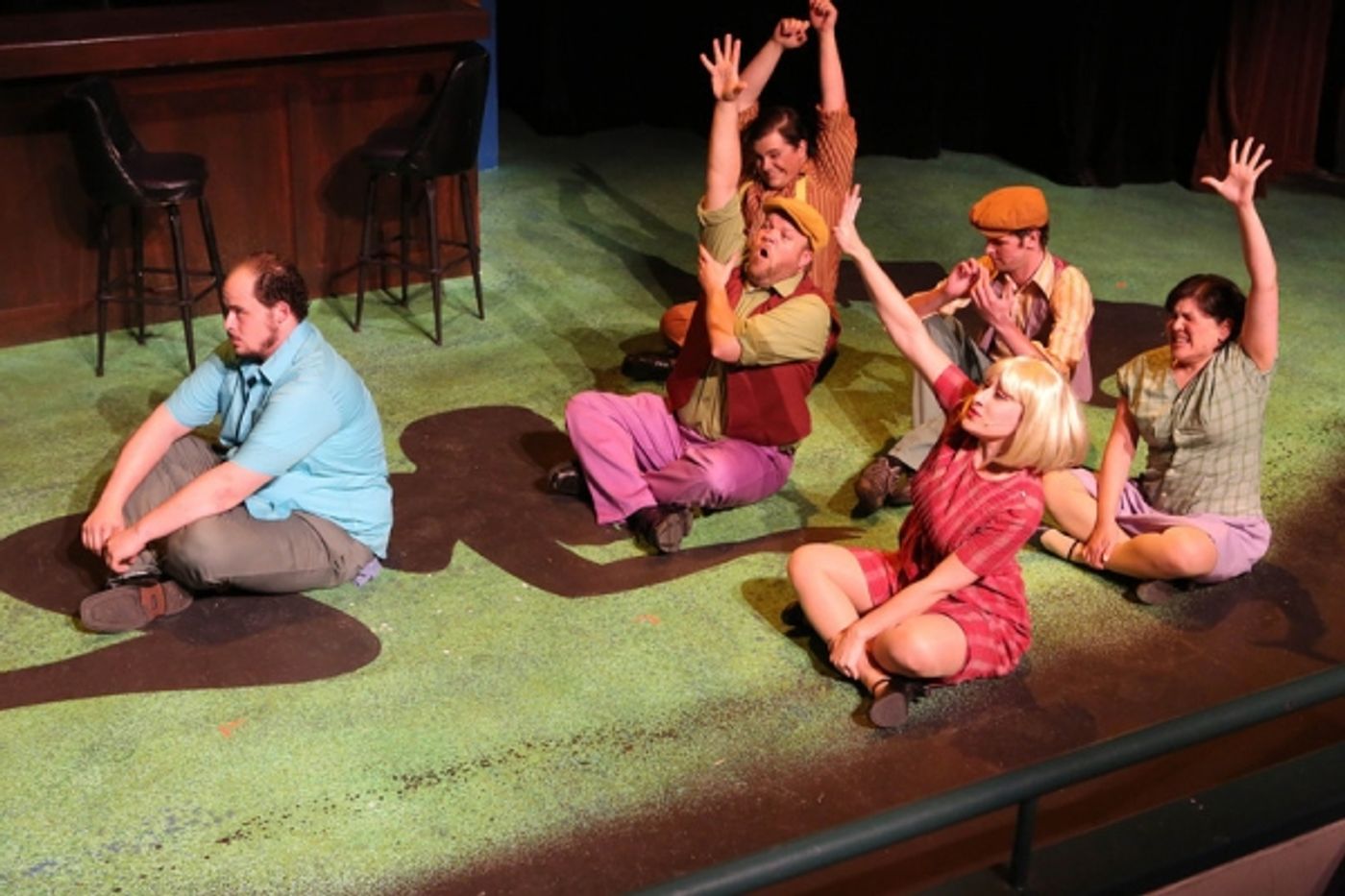 Photo Flash: New Production Shots from New Line Theatre's BUKOWSICAL  Image