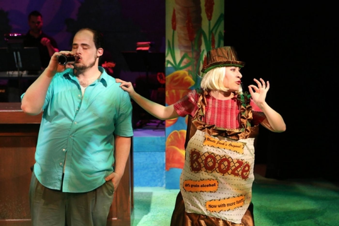 Photo Flash: New Production Shots from New Line Theatre's BUKOWSICAL  Image