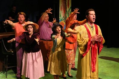 Nicholas Kelly, Marcy Wiegert, Christopher Strawhun, Chrissy Young, Kimi Short Joel H Photo