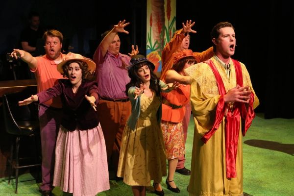 Nicholas Kelly, Marcy Wiegert, Christopher Strawhun, Chrissy Young, Kimi Short Joel H Photo