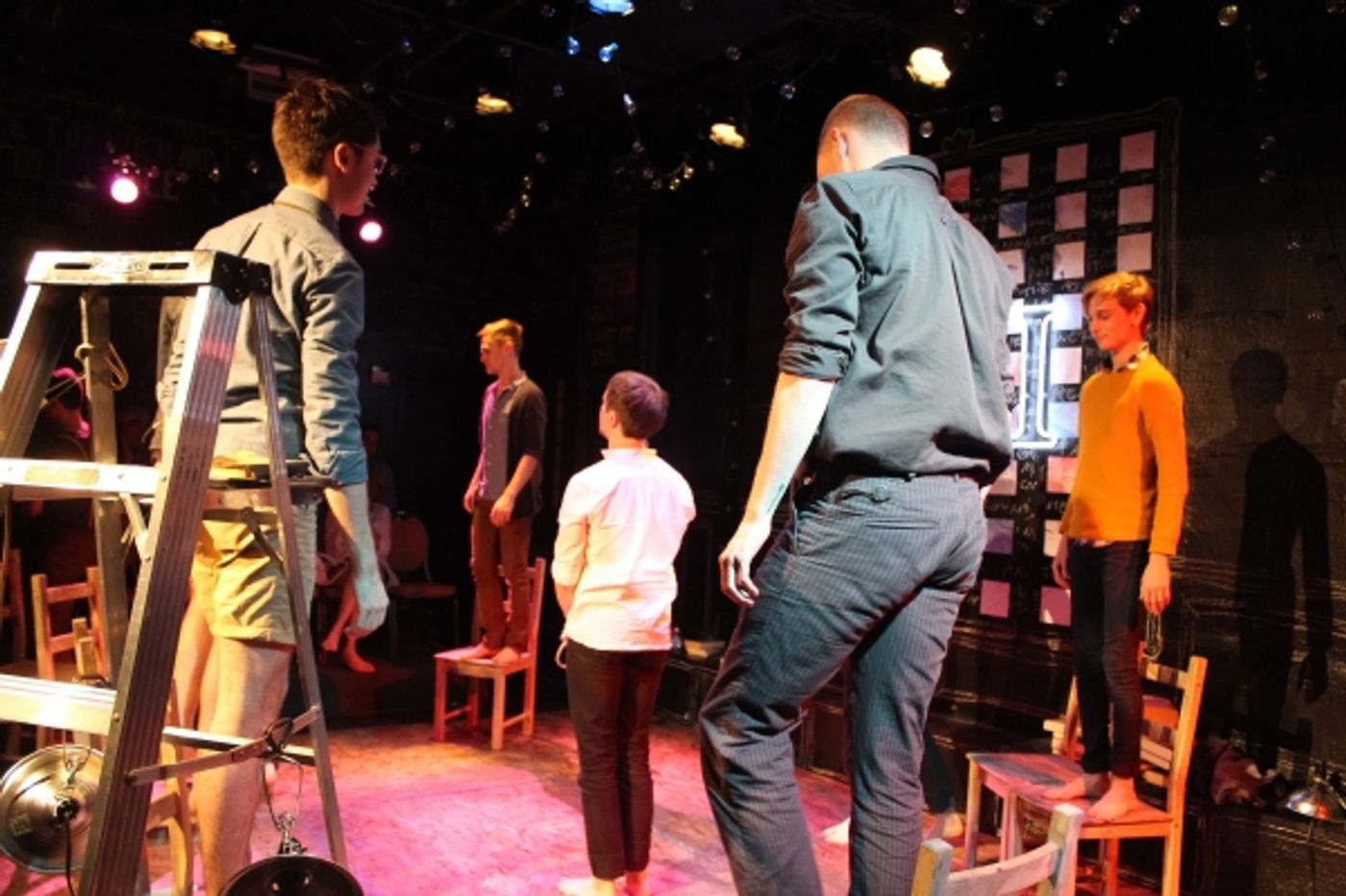 Photo Coverage: Inside Opening Night of Gayfest's GROSS INDECENCY Image