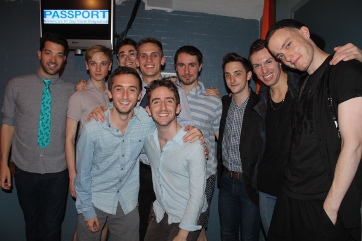 Photo Coverage: Inside Opening Night of Gayfest's GROSS INDECENCY Image