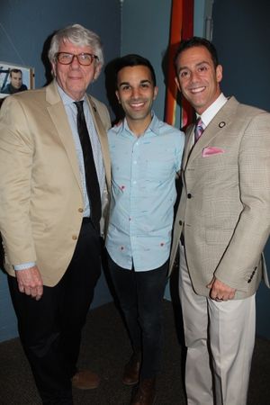Jack W. Batman, Zi Alikhan and Bruce Robert Harris @ BroadwayWorld Jack W. Batman, Zi Alikhan and Bruce Robert Harris Photo