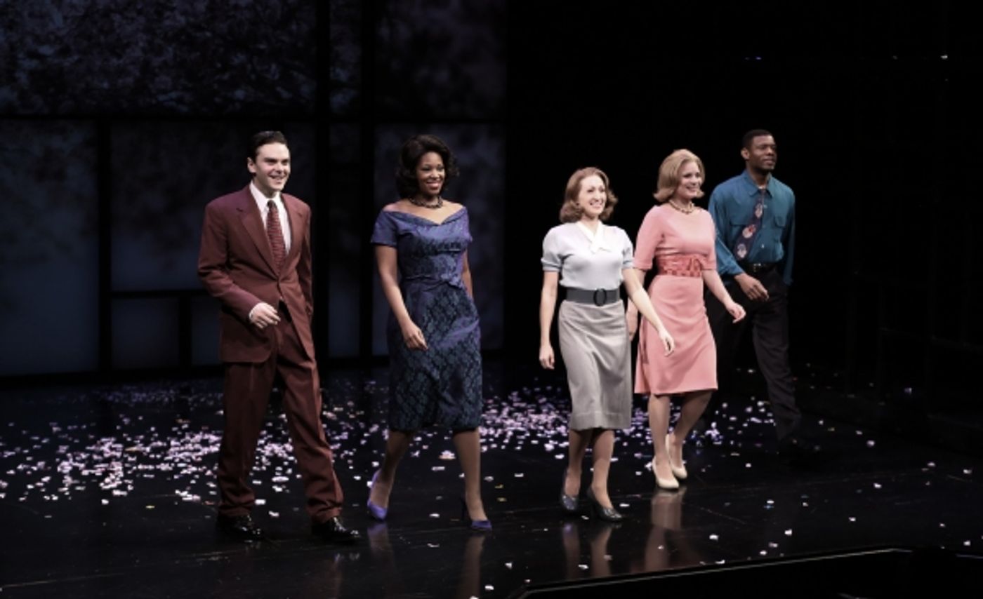 Photo Coverage: FAR FROM HEAVEN Opens at Playwrights Horizons- The Curtain Call! Image