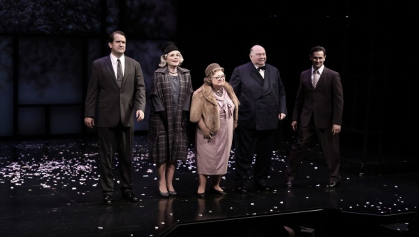 Photo Coverage: FAR FROM HEAVEN Opens at Playwrights Horizons- The Curtain Call! Image
