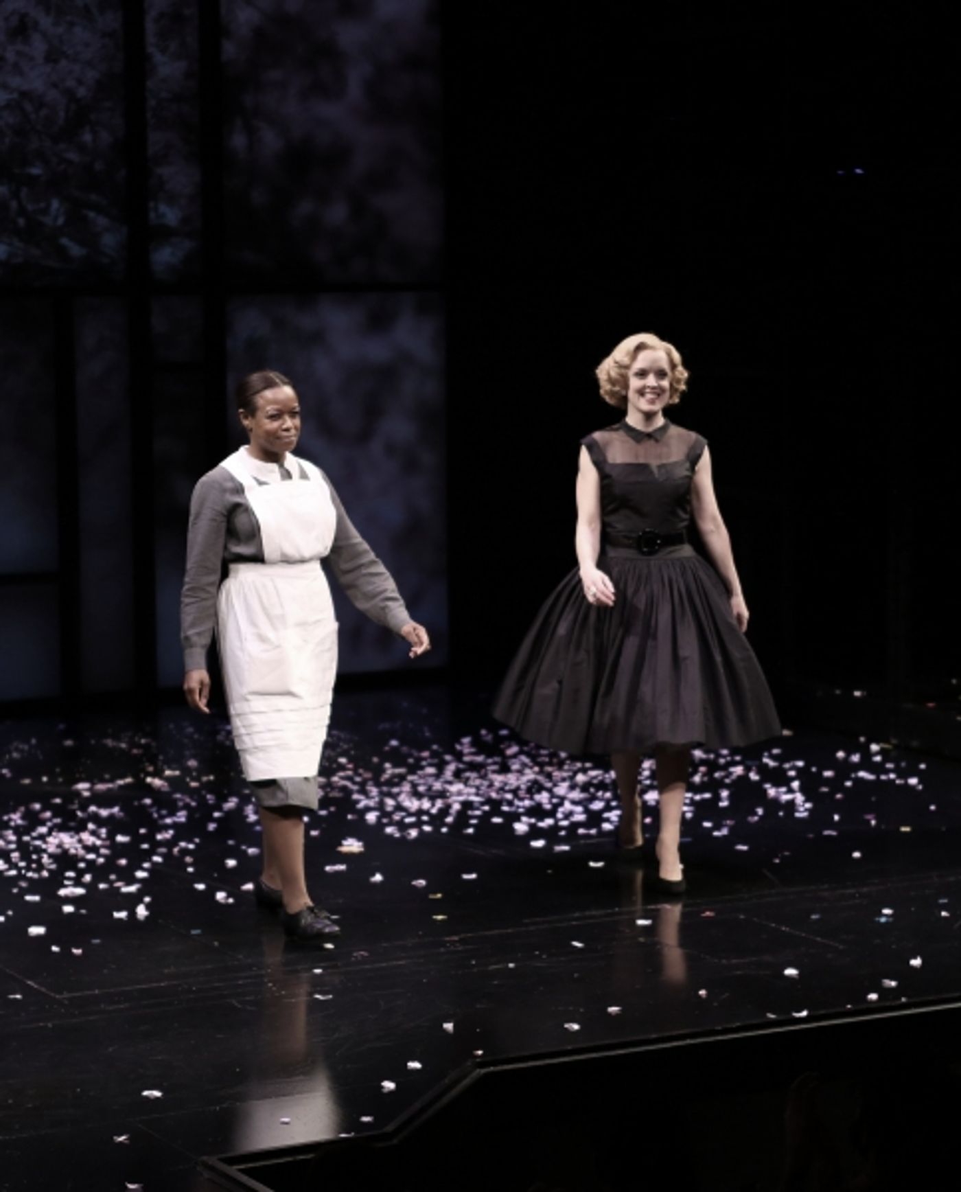 Photo Coverage: FAR FROM HEAVEN Opens at Playwrights Horizons- The Curtain Call! Image