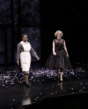 Quincy Tyler Bernstine & Nancy Anderson @ BroadwayWorld Quincy Tyler Bernstine & Nancy Anderson Photo