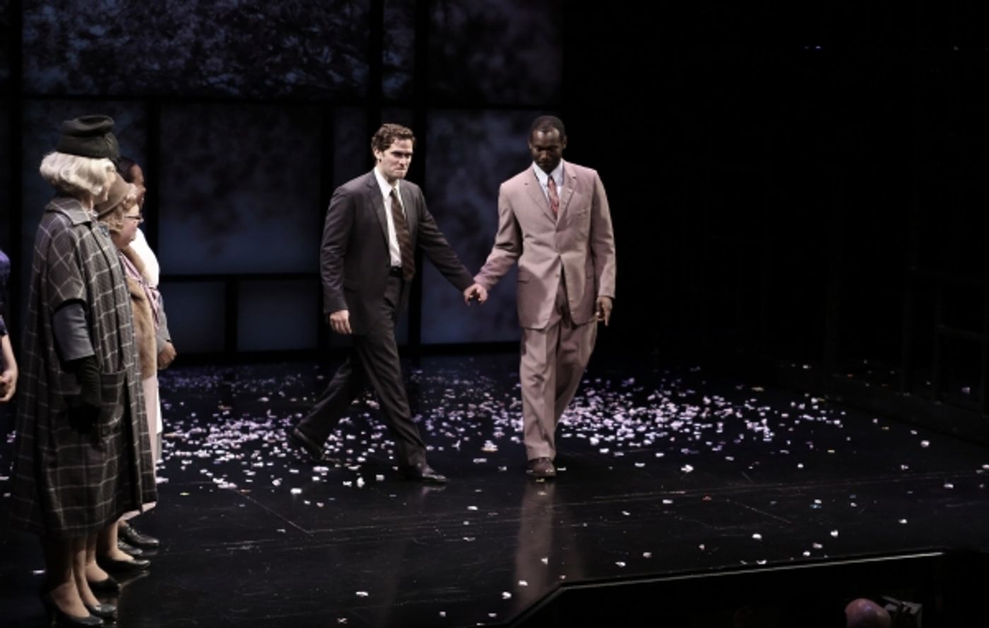 Photo Coverage: FAR FROM HEAVEN Opens at Playwrights Horizons- The Curtain Call! Image