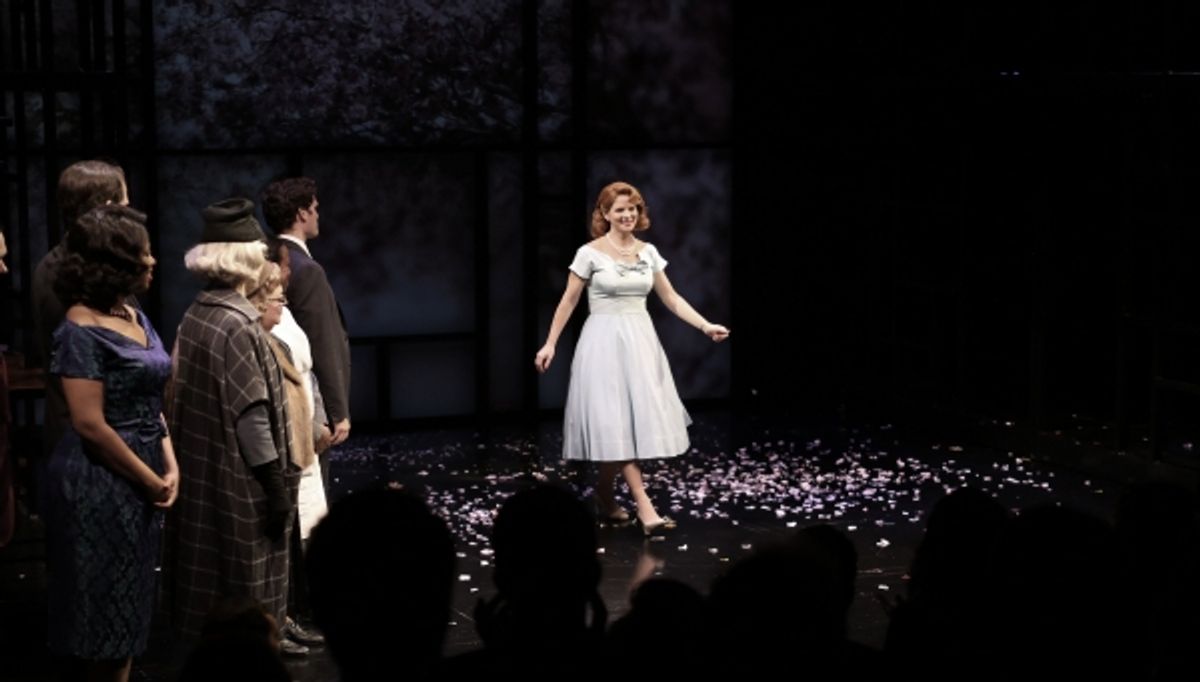 Kelli O''Hara, Steven Pasquale  at 