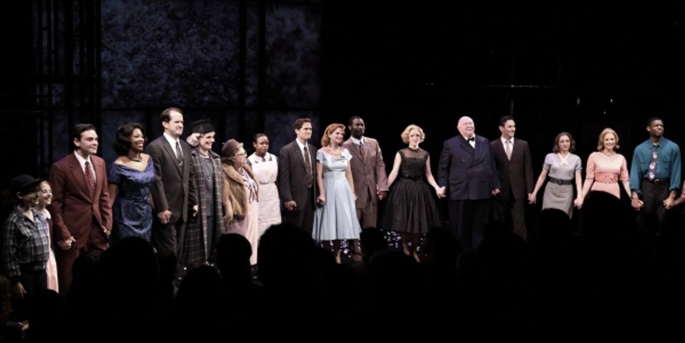 Photo Coverage: FAR FROM HEAVEN Opens at Playwrights Horizons- The Curtain Call! Image